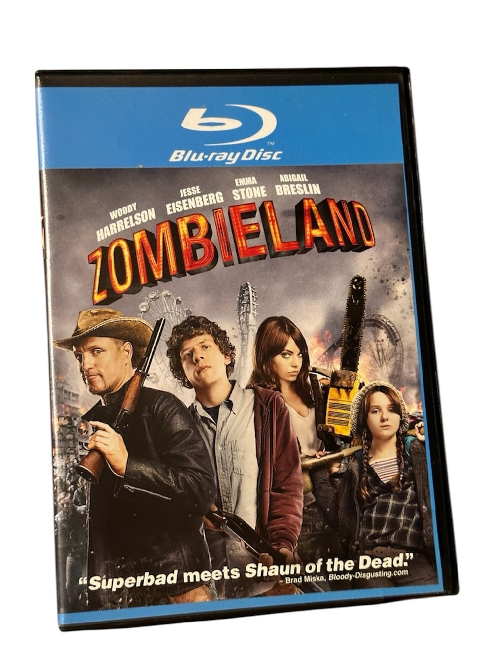 Zombieland Blu-ray DVD